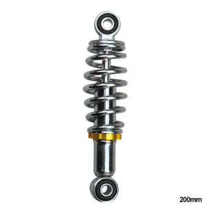 Motorcycle Rear Hydraulic Shock 2PCS Universal 250mm 290mm 310mm Absorber Adjustable Soft Hard Suitable for Wave 100 125 tmx 155 smash 155 Motorcycle Rear Shock Springs For Electric Bike Mini ATV Quad E-Bike Scooter Shock accessories