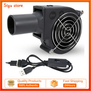 9733 three-speed speed switch USB 5V small household firewood stove barbecue grill turbo blower