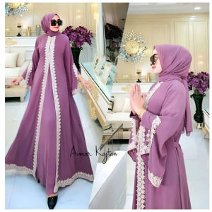 Arab Abaya Gamis Abaya Simple Elegan Model Terbaru