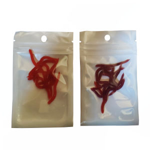 Umpan Cacing Jelly Silicon Mirip Asli Cacing