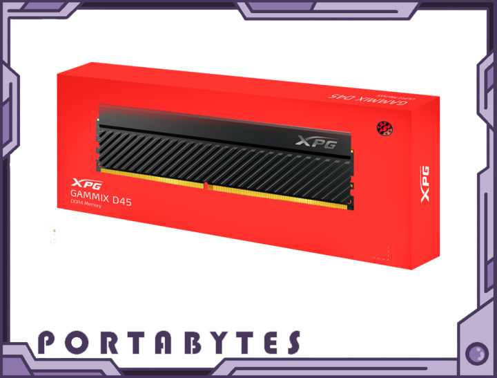 ADATA XPG Gammix D45 8GB DDR4 3200MHz CL16 w/ Heatsink