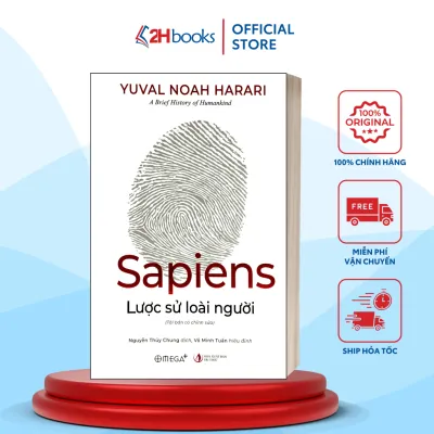 Sách Sapiens Lược Sử Loài Người