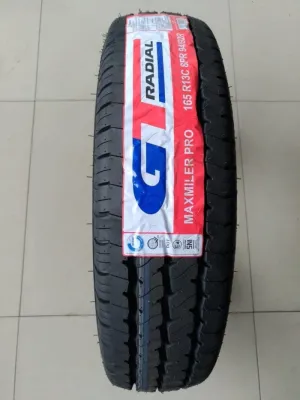 GT Radial Maxmiller 165 R13 8PR Ban Mobil T120SS Carry