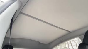Tesla Model Y Juniper 2025 2026 Glass Roof Sunshade Heat Insulation Roof Shade Sunscreen