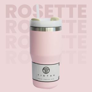 Tiktak 20oz Twistflow Sippers Tumbler Hot & Cold With Straw Vacuum Insulated Stainless Steel Thermos Bottle