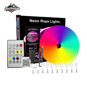 Colorful Waterproof Neon LED Strip Light IP67 Flexible Neon Light for Garden and Home Decor