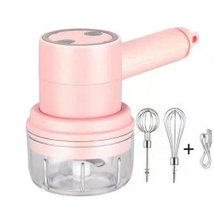 AE Máy đánh trứng điện không dây sạc điện gia dụng máy đánh kem tự động máy trộn bánh cầm tay
