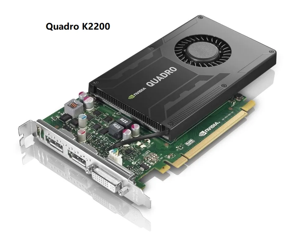 ④Z440改 Workstation SSD HDD Quadro K2200+K600 Win10Pro PNY NVIDIA Quadro K2200 4GB 128-bit Workstation GDDR5 Video