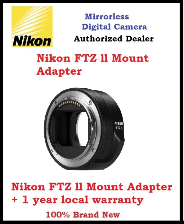 Ngàm Ftz Nikon Ftz Lens Mount Adapter Ngàm Chuyển Nikon FTZ (Chính