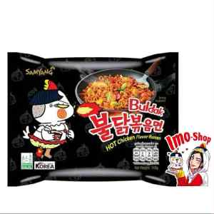 Imo-Shop Samyang Buldak Spicy Hotchicken Flavors - Korean Instant Noodles 1pc