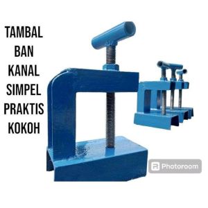 Tambal Ban Bakar Kanal | Alat tambal ban bakar spritus mudah dan praktis