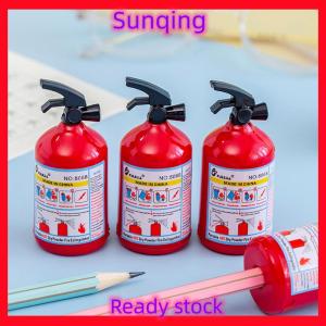 SQ Stationery [Flash Sale] เครื่องดับเพลิงที่สร้างสรรค์เครื่องเหลาดินสอรูเดียวเครื่องตัดเครื่องเขียนสำหรับนักเรียนอุปกรณ์สำหรับรางวัลสำหรับเด็กของขวัญ