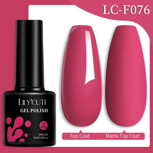UR SUGAR 7ML Jelly Pink Nude Gel Nail long Polish Vernis Semi Permanent UV Gel Nail Art Top Coat Nail art Polish