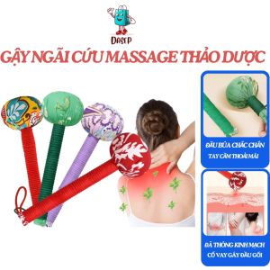 Loại 1 31CM Gậy Ngãi Cứu Thảo Dược DASEP Gậy Massage Đấm Lưng Cổ Vai Gáy Đả Thông Kinh Mạch Thư Giãn Ngủ Ngon