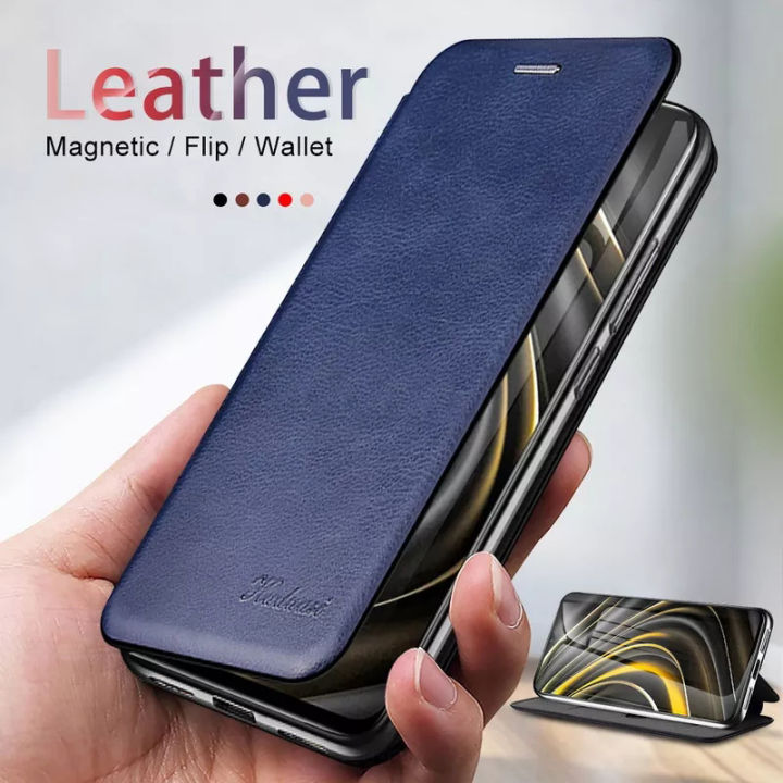 Luxury Leather Flip Case For Samsung Galaxy S10 Plus S10E S10