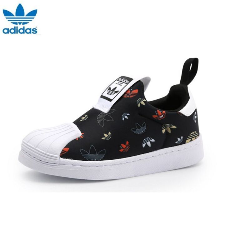 Super star adidas sales kids