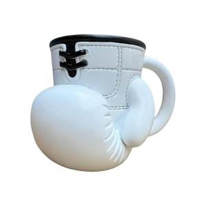 User Friendly Efficient Boxing Themed Nonrust Steel Travel Mugs With 3D Glove Design Perfect For Homes Or Gym Use