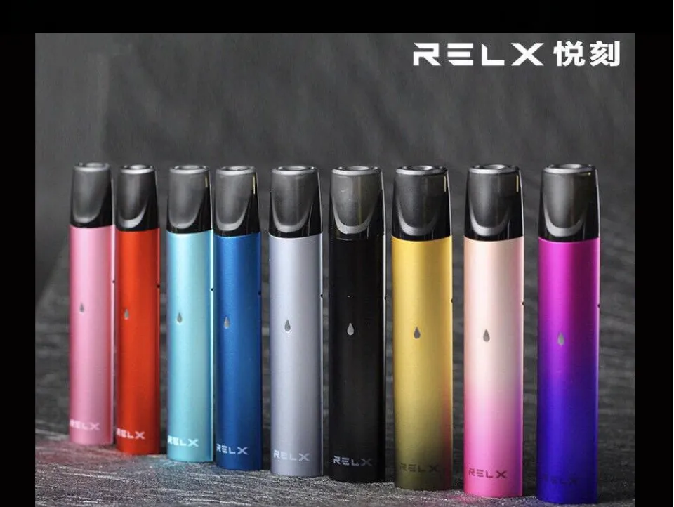 Local inventory 100 original Relx Vape e cigarette starter kit