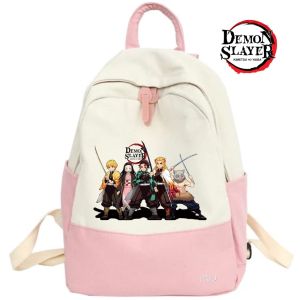 PVJ Tas Ransel Anak Anime Kimetsu No Yaiba Demon Slayer Corps Tanjirou kids backpack