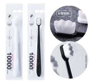 BÀN CHẢI ĐÁNH RĂNG SIÊU MÍNIÊU MỀM 10.000 SỢI LÔNG BẢO VỆ NƯỚU VÀ CHÂN RĂNG