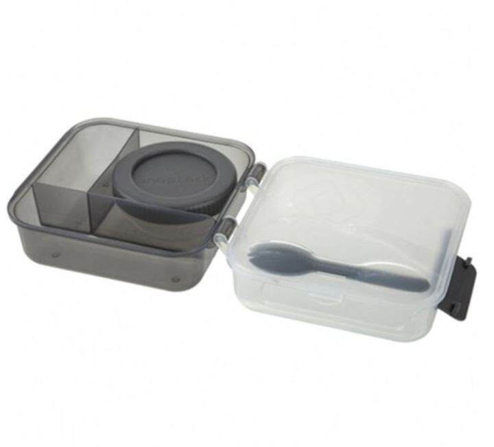 Snaplock Lunch Plus To Go Container Lunch Box 1.47 L, Grey 