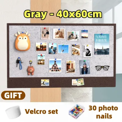 Cork Board Felt Notice Bulletin Message Board Wall Background Board Home Decor Sticker Wall