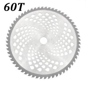 Lưỡi Cắt Cỏ Tròn 40T/60T/80T - Hợp Kim Siêu Sắc Chất Lượng Cao Đích Thích Máy Cắt Cỏ Sân Vườn