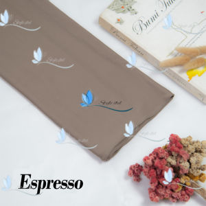 Pashmina Instan Meleyot Plus Inner Kerudung Pasmina Kaos Jersey Premium Polos