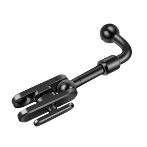 Universal Aluminum Alloy Car Vent Phone Mount Adapter 360 Degree Rotation None Obstructive Design for Navigation Holders