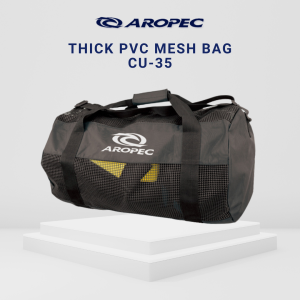 Aropec Net Bag Mesh Bag Equipment Bag Diving Bag Snorkeling Bag Gear Bag Duffel Bag Scuba Bag Seanergy Scuba