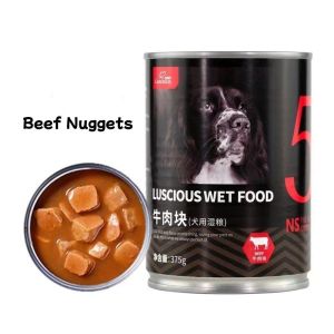 375g Cans Nutritious Dog Food Complete Wet Paste Value Dog Wet Food Cat Food Pet Food