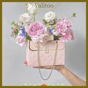 [Valitoo] Portable Flower Box Rose Packaging Box Wrapping Paper Bag Gift Box Party Gifts