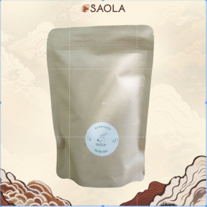 Muối Tắm Cho Bé Saola Tinh Dầu Tràm Huế Và Muối Hồng Hymalaya Giúp Giảm Chứng Mẩn Ngứa Dị Ứng Chàm Sữa Hăm Tả150gr