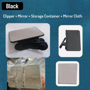 Photo Reflection Mirror | Reflective Camera Mirror Attachment | Phone Mirror | Photography Mirror | Reflective Mirror Clip