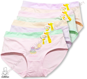 Wulanda 1 pcs cd anak celana dalam anak perempuan warna dasar dan motif merek sorex kids super soft SNI bahan catton super lembut yang sejuk dan nyaman di pakai bahan lentur / stret