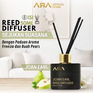 ARA Reed Diffuser JOAN EARL Pengharum Pewangi Ruangan Aromatherapy