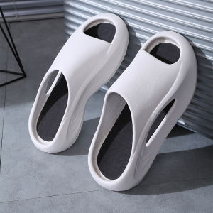Upgraded Stylish Thick-Soled Sport Slippers Outdoor Wearing Anti-Slip Sport Beach Sandals升级版拖鞋夏季外穿新款室内家居情侣防滑踩屎感运动凉拖鞋