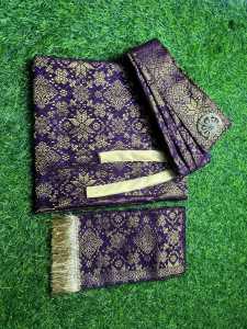 FRAMIDA SHOP 1 set rumpak dan tanjak melayu pria free syal / cukin songket d rekomendasikan pemakayan d bawah lutut
