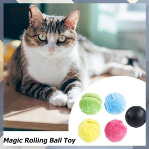【New Arrival】 Automatic Dog and Cat Toy Balls 5pcs Battery Powered Interactive Pet Toys for Home Play and Exercise