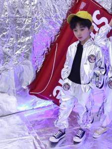 LZD  Children Hip-Hop Suit Boys Hip Hop Drum Kit Costumes Girls Jazz Costumes hiphop Clothes Trendy Clothing