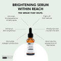 Dermorepubliq 15% L-Ascorbic Acid + E + Ferulic Acid Brightening Formula Serum - 30 mL. 