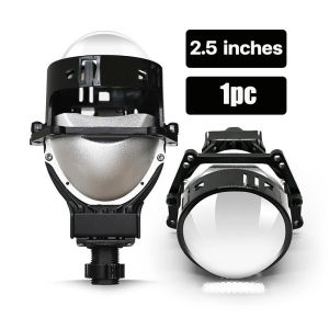 ซื้อ 1 แถม 1 เลนส์โปรเจคเตอร์ไฟหน้ารถยนต์ LED Hi/Lo Beam H4 H7 9005 HB3 9006 HB4 2.5 นิ้ว 3.0 นิ้ว 2 ชิ้น(ร้านกรุงเทพส่งของ24ชม）