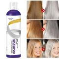 Purple Shampoo Keratin Shampoo Hair Color Shampoo Bleach Shampoo To Remove Excess Yellow Protect Hair Color After Dyeing Fix Bleach Fade Gray - Hair Color Shampoo. 