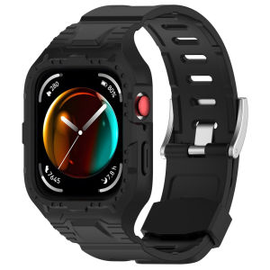 Silicone Case Strap for Huawei Watch Fit 3 Strap Soft Sport Bahan Silikon Band Anti Gores Huawei Fit 3 Screen Protector Bumper Cover Rubber Band Tali Jam Tangan Smartwatch for Huawei Fit 3