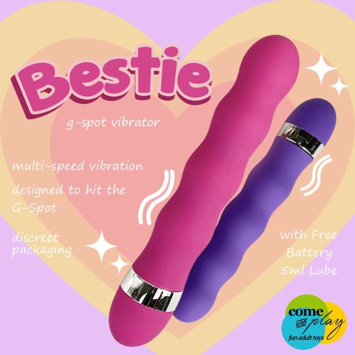 Bestie G Spot Dildo Vibrator Sex Toy for Women Lazada PH