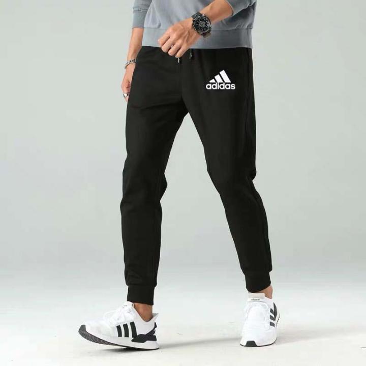 Adidas jogger best sale pants men