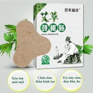 [Hộp 12 Miếng] Cao Dán Ngải Cứu Giảm Đau Mỏi Cổ Vai Gáy Giảm Nhanh Các Triệu Chứng Đau Khớp Gối Đau Lưng Đau Đầu