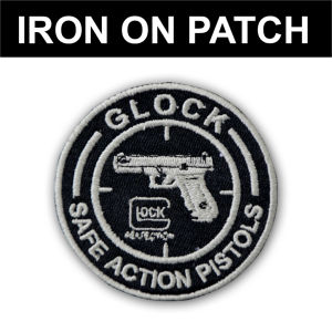 GLOCK TACTICAL EMBROIDERED CAPS & PATCHES