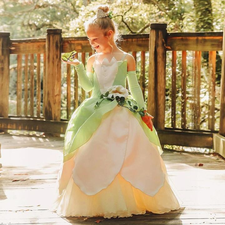 Frog shop princess dress