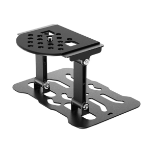 Space Saving Projector Mount Foldable Design Adjustable Height Metal Frame For Multi Scenario